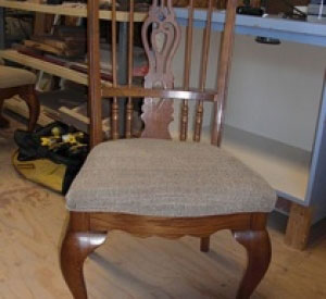 wooden chair restoration in Colorado Springs